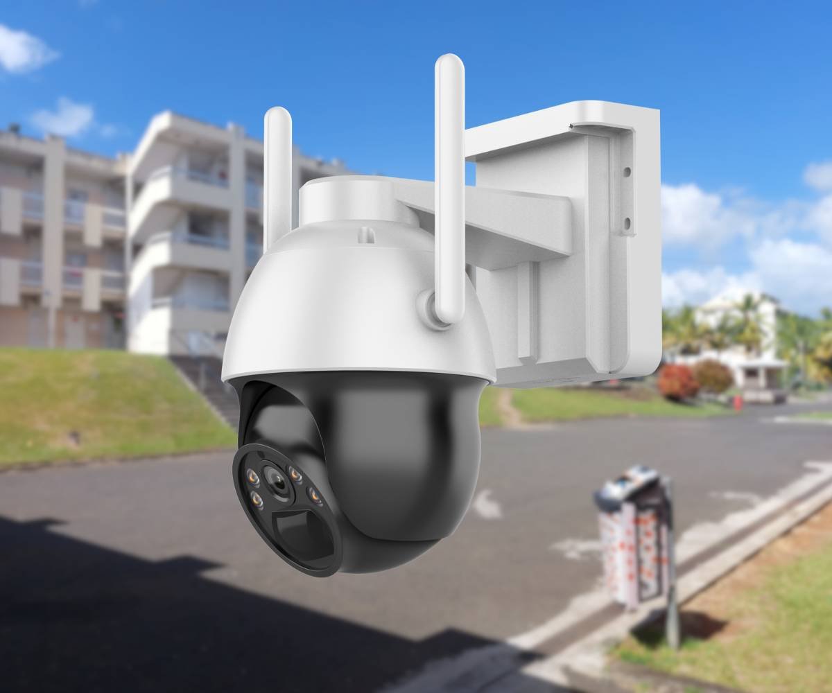 Solar video camera