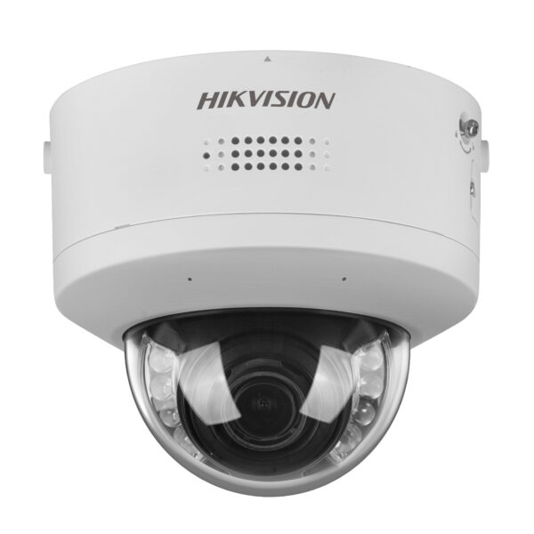 8 MP Smart Hybrid Light with ColorVu Motorized PTRZ Varifocal Dome Network Camera