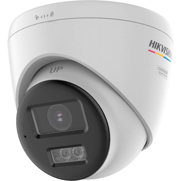 Smart Hybrid Light ColorVu Hikvision 4K Turret Camera