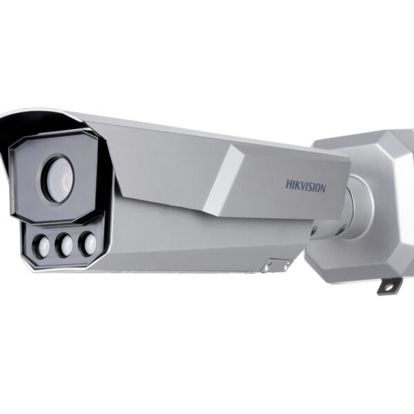 4MP Resolution Vehicle Detection Hikvision Traffic Flow Camera
