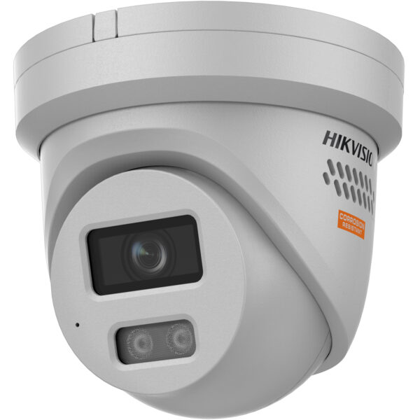 Polymer Anti-Corrosion Fixed Turret Hikvision 4K Camera
