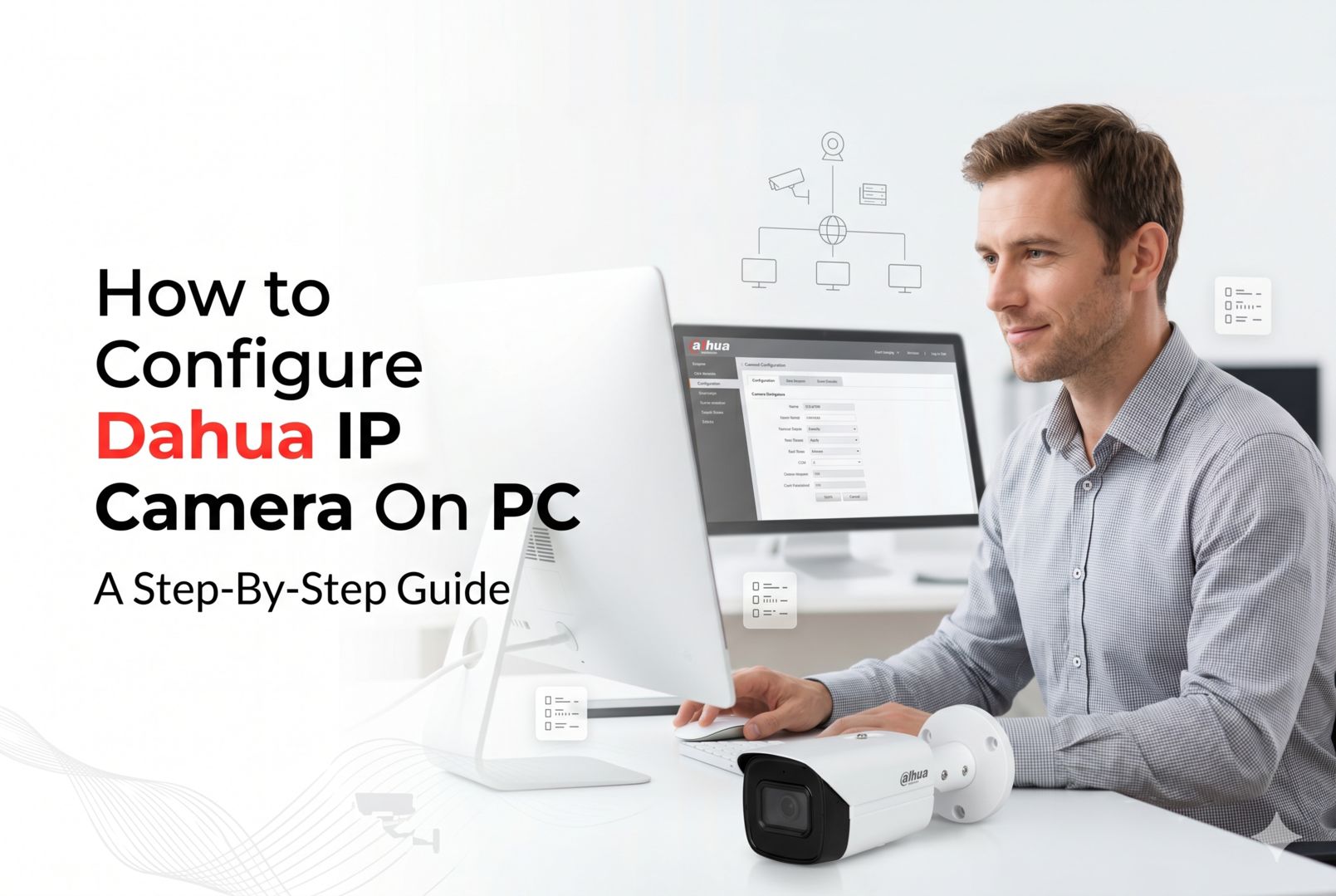 configure dahua ip cameras on pc