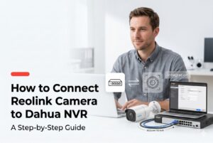 connect reolink cameras to dahua nvr