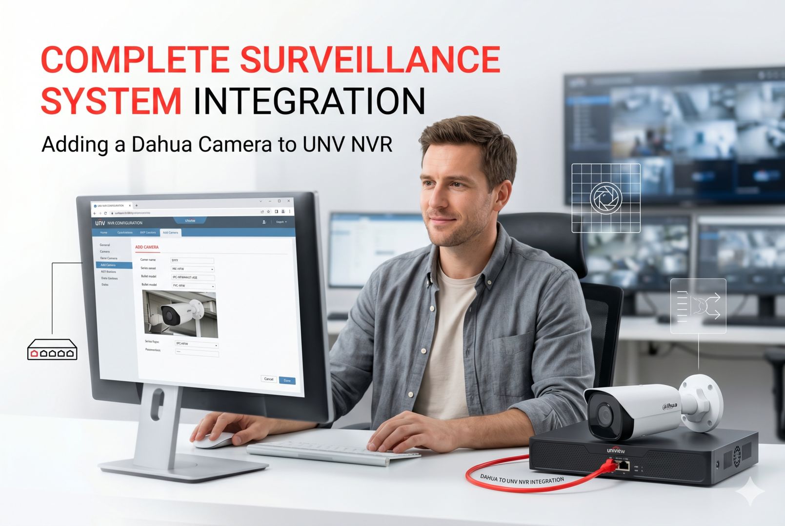 surveillance systems integration