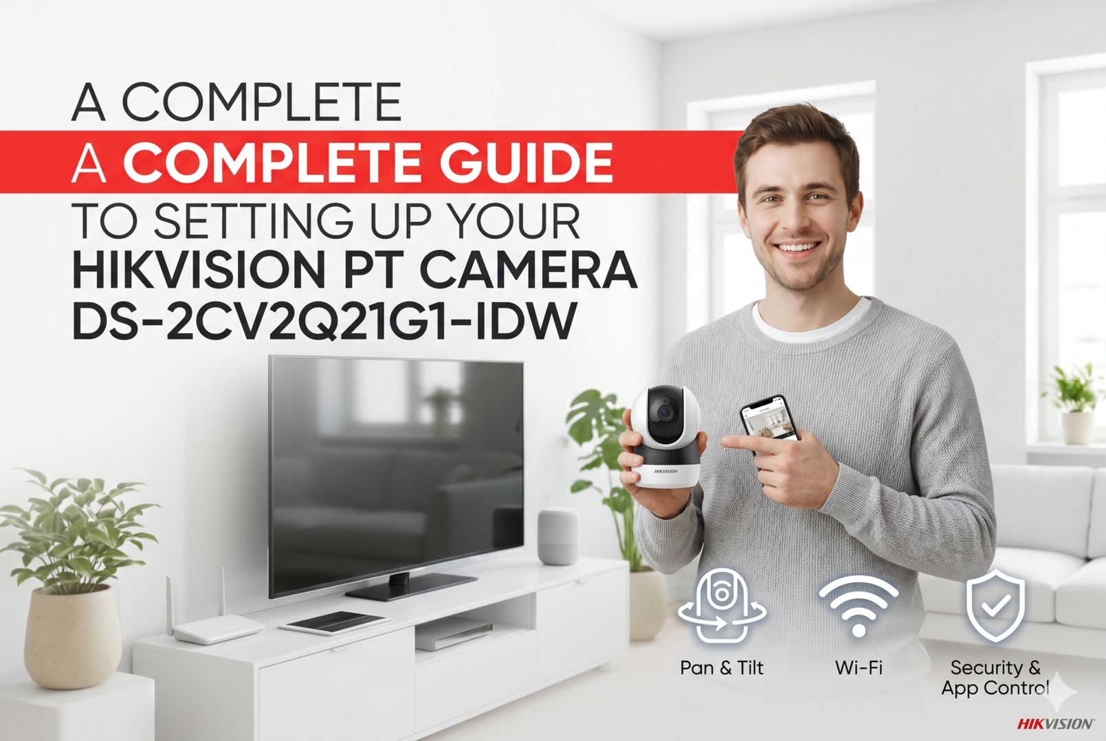 hikvision pt camera setup